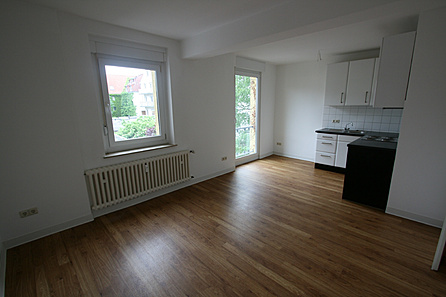 Blick zur Küche