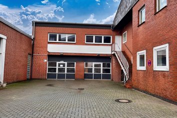 Gewerbefläche Münsters Südviertel für Werkstatt, Autovermietung, Lager etc.