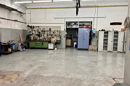 linke Halle Werkstatt