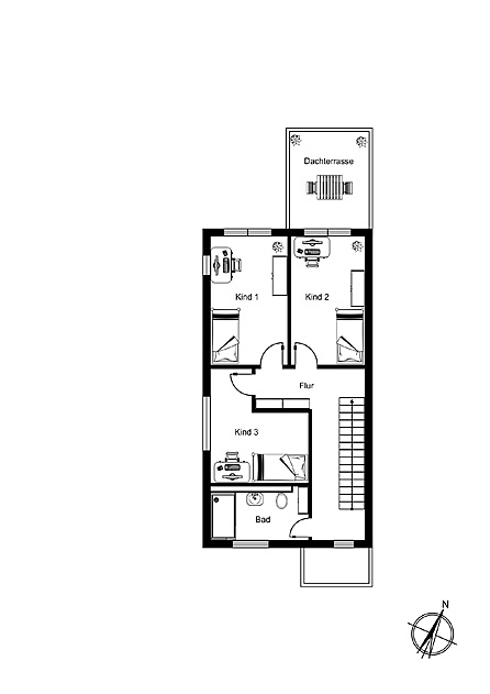 Grundriss 1 OG links