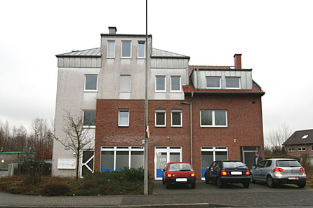 Außenansicht in Nordlage