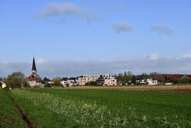 helle Maisonettewohnung im Zentrum von Albachten