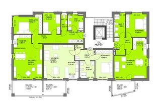 Hochwertige Wohnung in Billerbeck und in bester Lage mit Energiewert A+