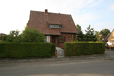 Außenansicht in Südlage