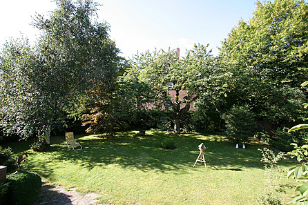 Garten in Süd-West-Lage