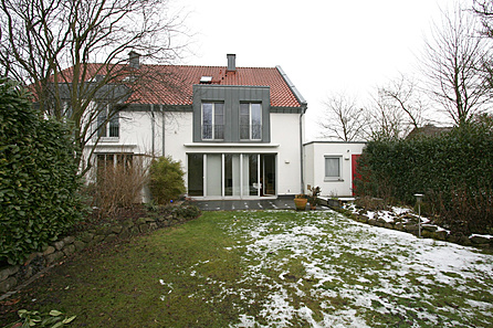 Garten mit Süd-Westlage