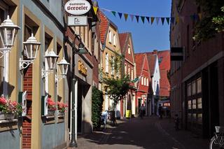 Im Herzen der wunderschönen Altstadt von Telgte!