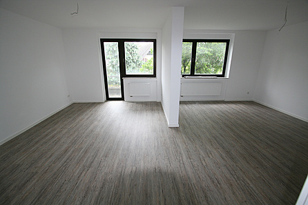 Wohnzimmer-Küche-Esszimmer