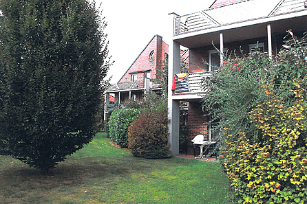 Garten mit Südwest - Terrasse