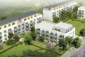 Kapitalanlage mit 3,5 % Rendite, Neubau-Appartement