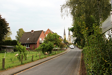 Blick in die Umgebung