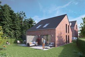 Kleine Doppelhaushälfte mit Garten . Attraktives Vermietungsobjekt mit AfA-Steuervorteil