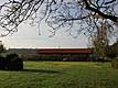 Blick zur Offenstallremise