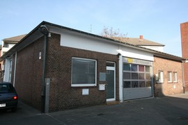 Lager-, Werkhalle mit Büroflächen mitten im Zentrum!
