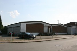 Lagerhalle mit Büro und Betriebs-Whg. am Wienburgpark!
