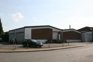 Lagerhalle mit Büro und Betriebs-Whg. am Wienburgpark!