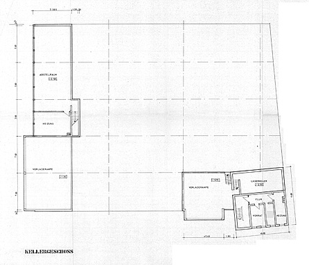 Grundriss Kellergeschoss