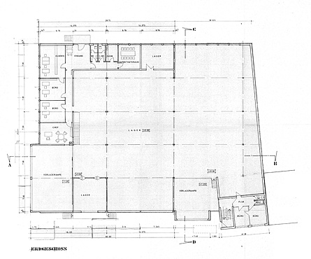 Grundriss Erdgeschoss