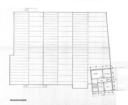 Grundriss Obergeschoss