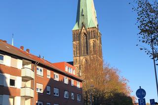 Mehrfamilienhaus in Münsters Herz-Jesu-Viertel