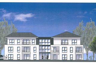 NEUBAU, 2 Zi.-Obergeschosswohnung in Münster