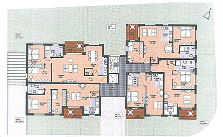Grundrisse Obergeschoss