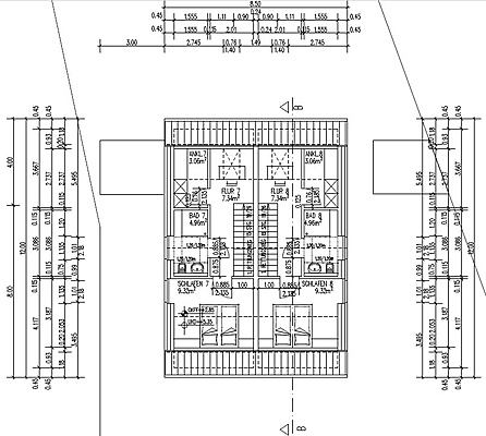 Grundriss Dachgeschoss