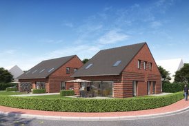 Neubauprojekt: KFW 55 Doppelhaushälfte in Münster-Handorf