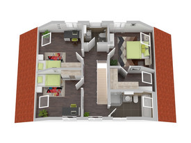 Grundriss 1OG