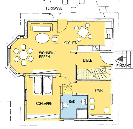 Grundriss Erdgeschoss
