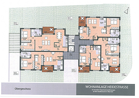 Grundrisse Obergeschoss