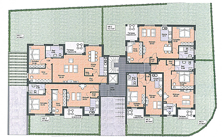 Grundrisse Erdgeschoss