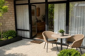 Ruhige 3-Zimmer-Wohnung mit Terrasse und kleinem Garten
