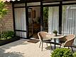Terrasse zur Wohnung