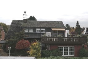 Schicke DG-Whg. mit gr. Dachterrasse im ZFH!