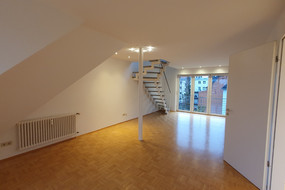 Schicke Maisonettewohnung in Aaseenähe!!!