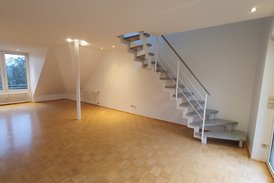 Schicke Maisonettewohnung in Aaseenähe!!!