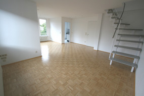 Schicke Maisonettewohnung mit 2 Balkonen nähe Aasee!