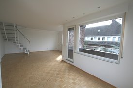 Schicke Maisonettewohnung mit 2 Balkonen  in Aaseenähe!