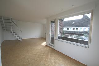 Schicke Maisonettewohnung mit 2 Balkonen  in Aaseenähe!