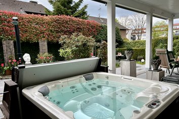 Stilvoller Bungalow mit gehobener Ausstattung
