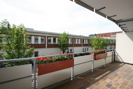 Super WG-Wohnung mit Sonnenbalkon