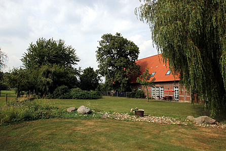 Blick zum gesamten Kotten