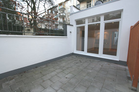 Terrasse satt!