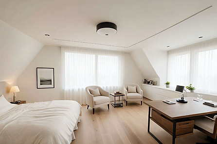 Gästezimmer visualisiert