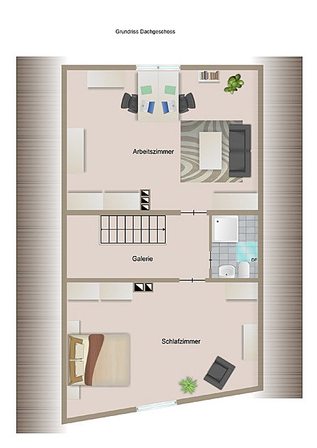 Grundriss Dachgeschoss