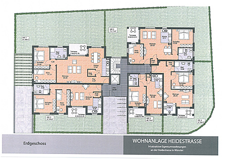 Grundrisse Erdgeschoss