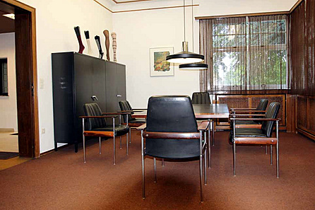 Der Besprechungsraum