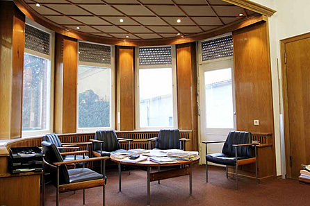 Besprechungsbereich im Büro