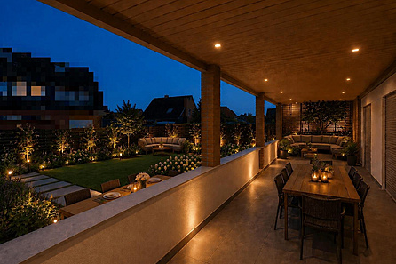 Terrasse visualisiert